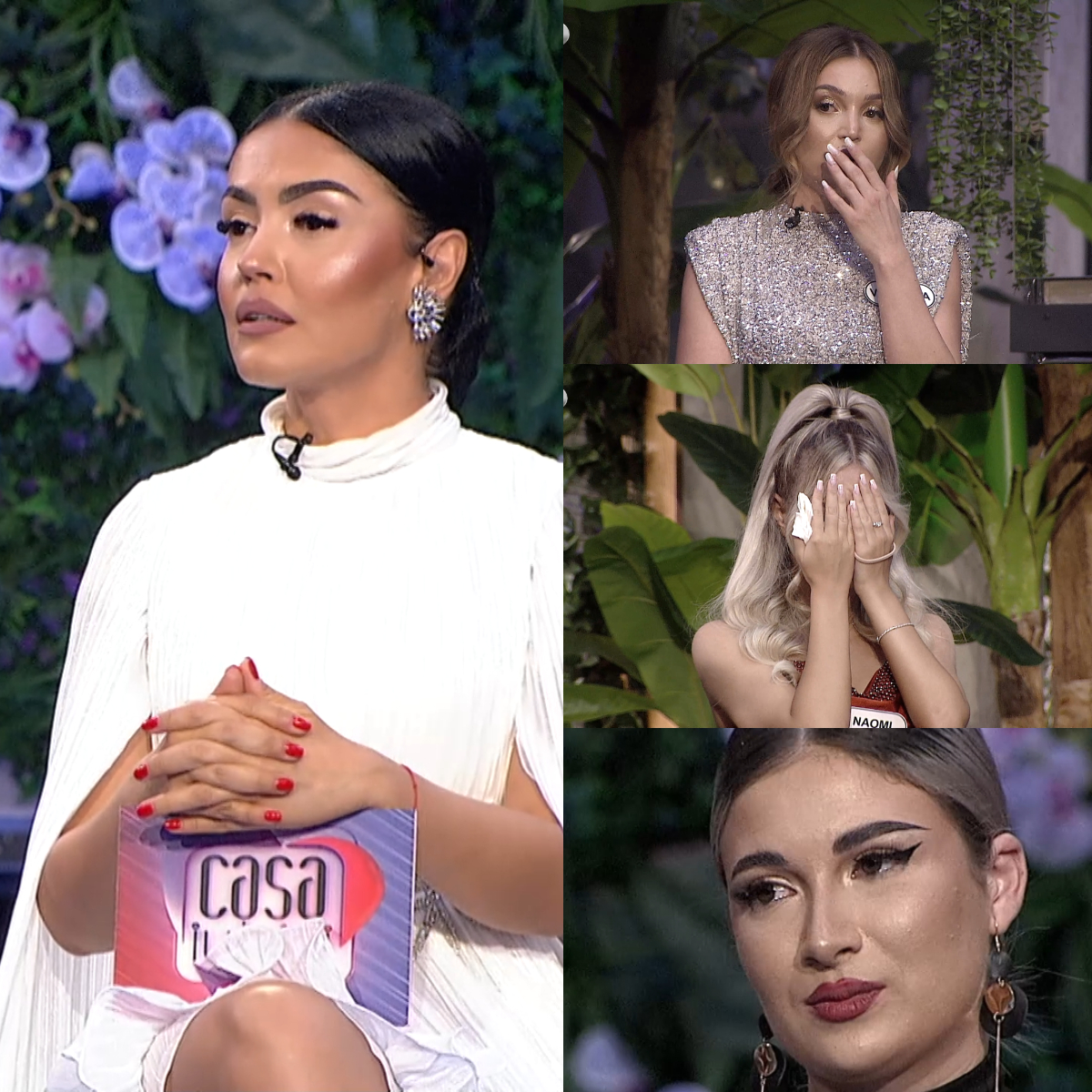 Momente tensionate și lacrimi în Gala de duminică a emisiunii „Casa iubirii”! Andreea Mantea face un anunț neașteptat