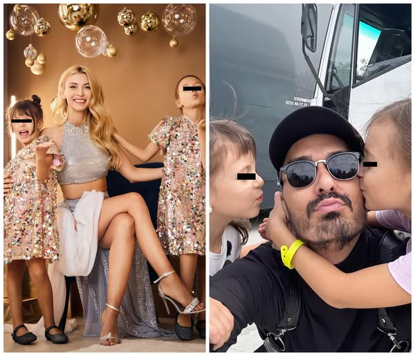 Andreea Bălan, despre relația actuală dintre George Burcea și fiicele lor: „Lucrurile se așază natural”