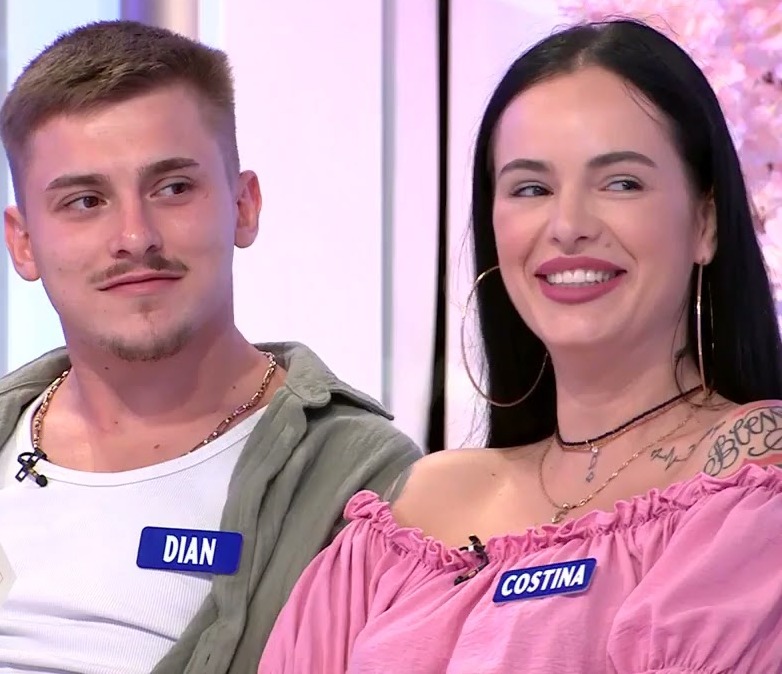 Costina și Dian, apariție surpriză după eliminarea din Mireasa, sezonul 12. Relația lor continuă să înflorească