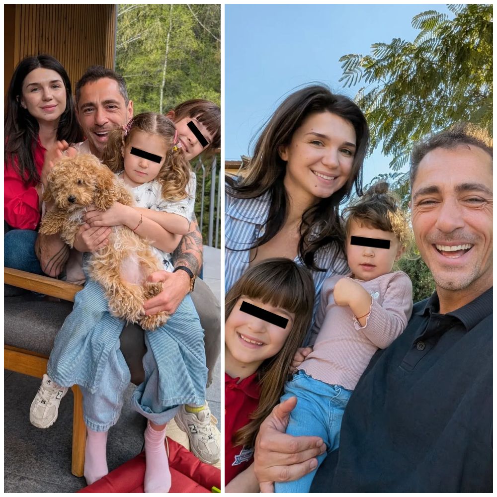 Alice Cavaleru și Vladimir Drăghia, momente de familie la aniversarea Alegrei