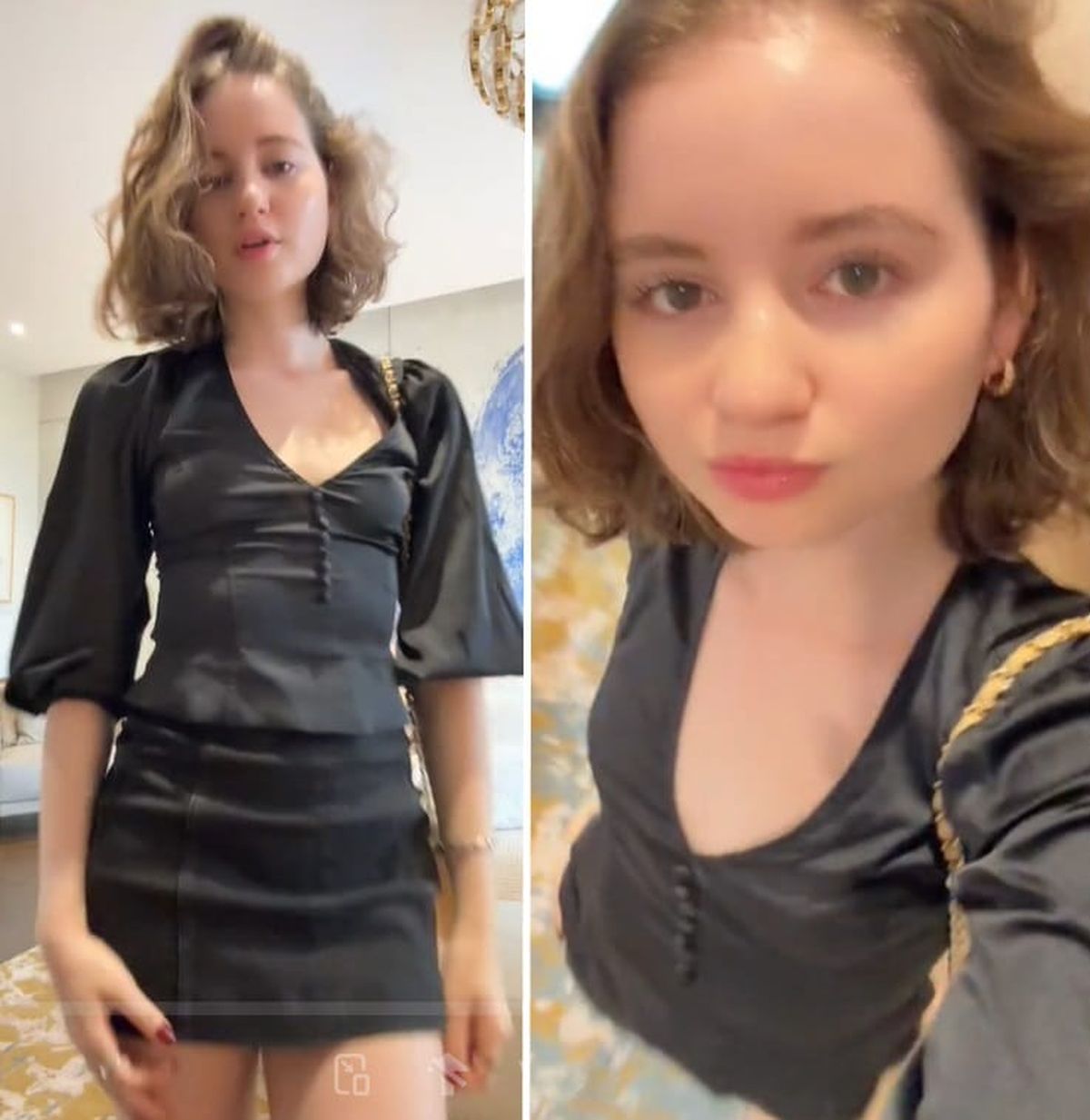 Irina Columbeanu, apariții tot mai îndrăznețe pe rețelele sociale