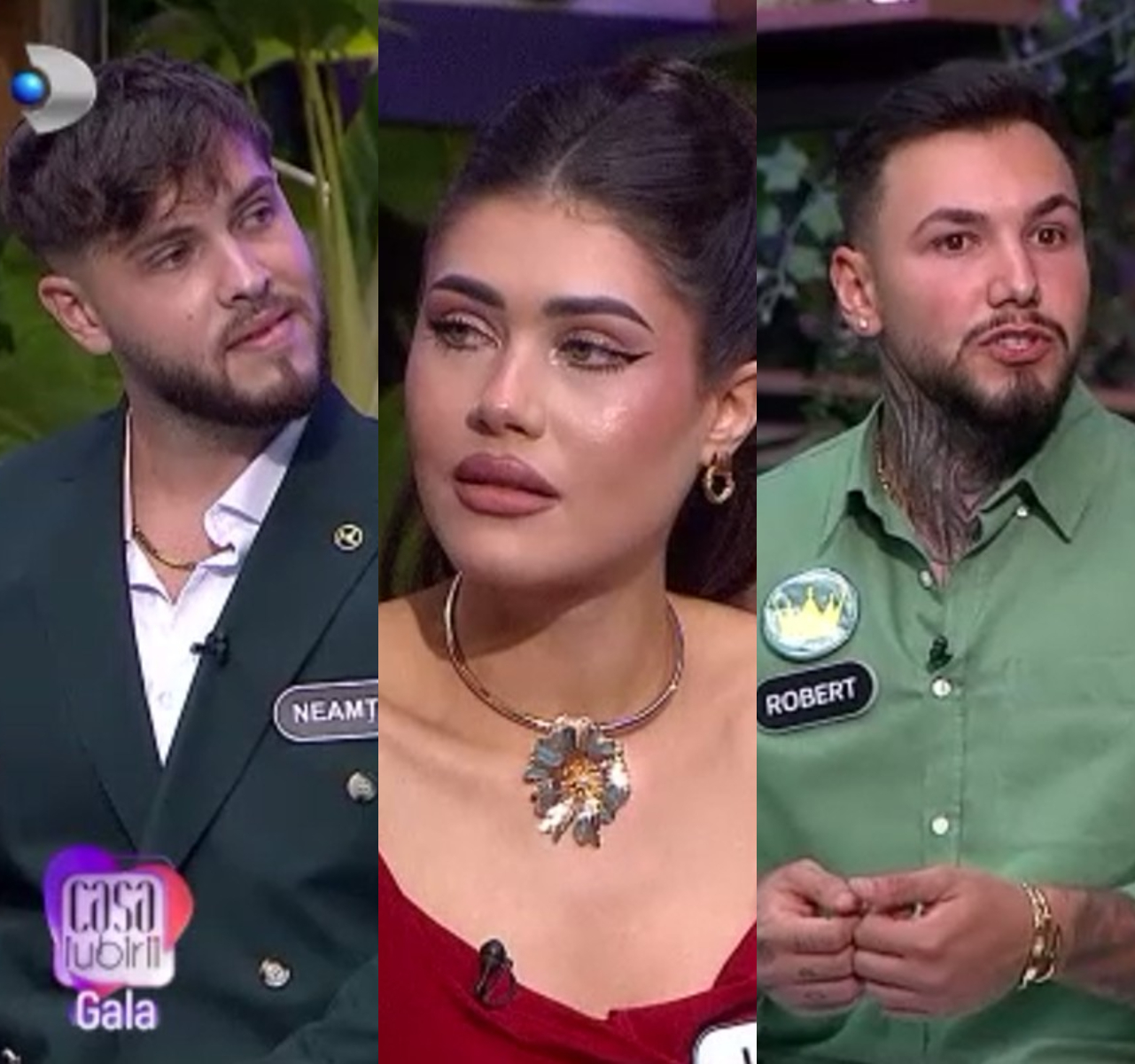 Izbucnește un adevărat război între Robert și Neamțu, pentru inima Liei. Cei doi concurenți de la „Casa iubirii” își aruncă replici acide