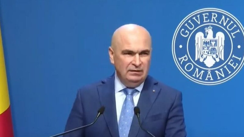 Guvernul respinge zvonurile despre o posibilă demisie a premierului Ilie Bolojan