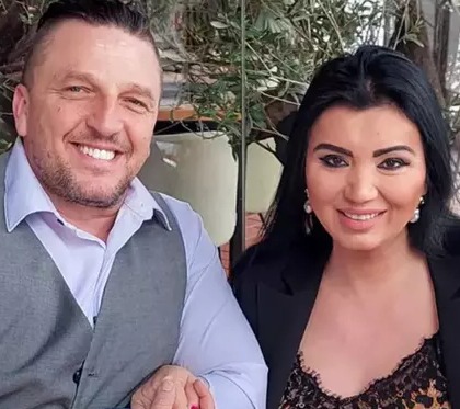 Logodnă atipică pentru Adriana Bahmuțeanu. A ales să poarte negru și a explicat decizia