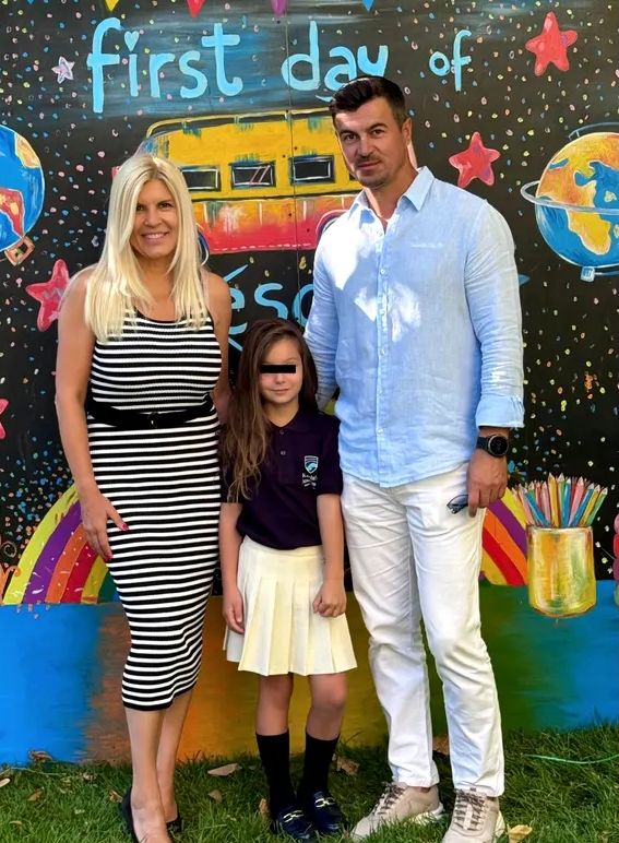 Zi specială în familia Elenei Udrea: fiica sa, Eva Maria, a împlinit 7 ani