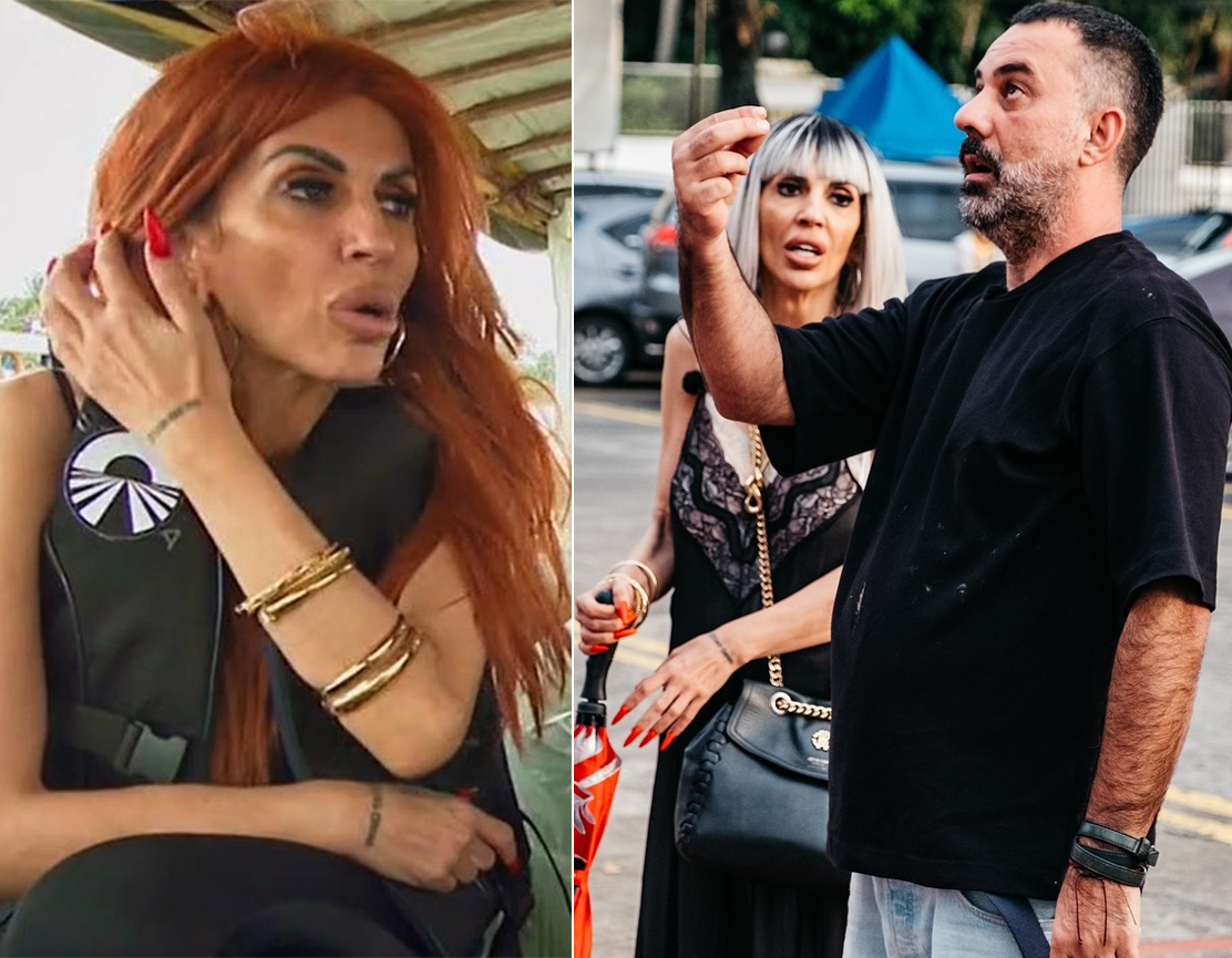 Raluca Bădulescu și Florin Stamin, echipă unită la Asia Express: „Suntem mai mult decât foști soți”