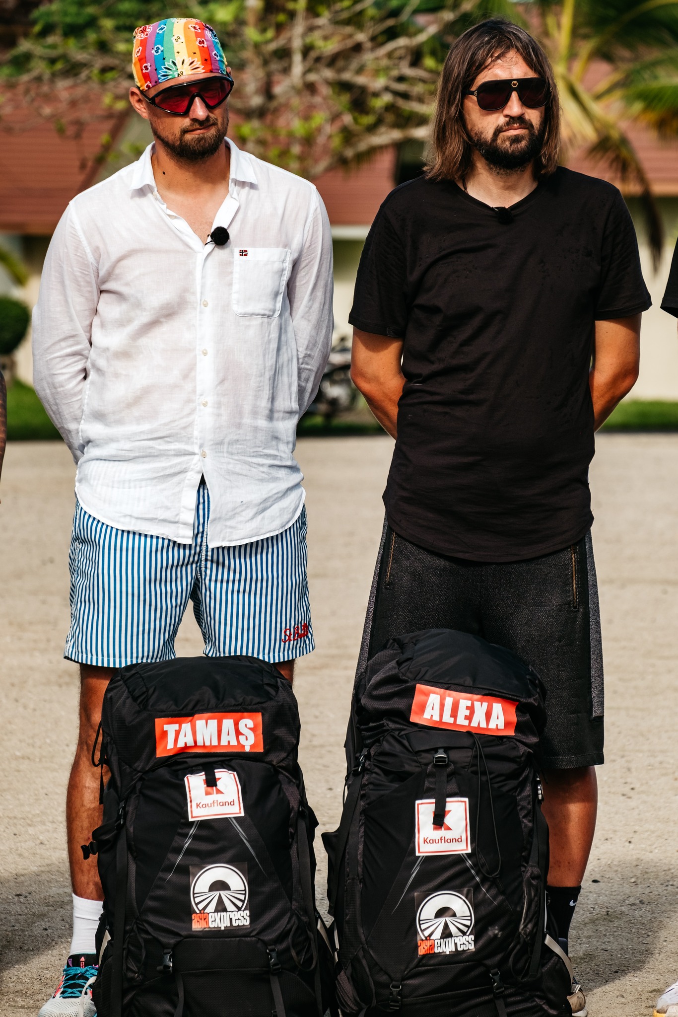 Accident la Asia Express! Gabi Tamaș și Dan Alexa, momente de panică în cursa pentru ultima șansă