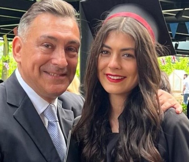 Mayra, fiica preferată a lui Ilie Dumitrescu. Cariera pe care și-a ales-o