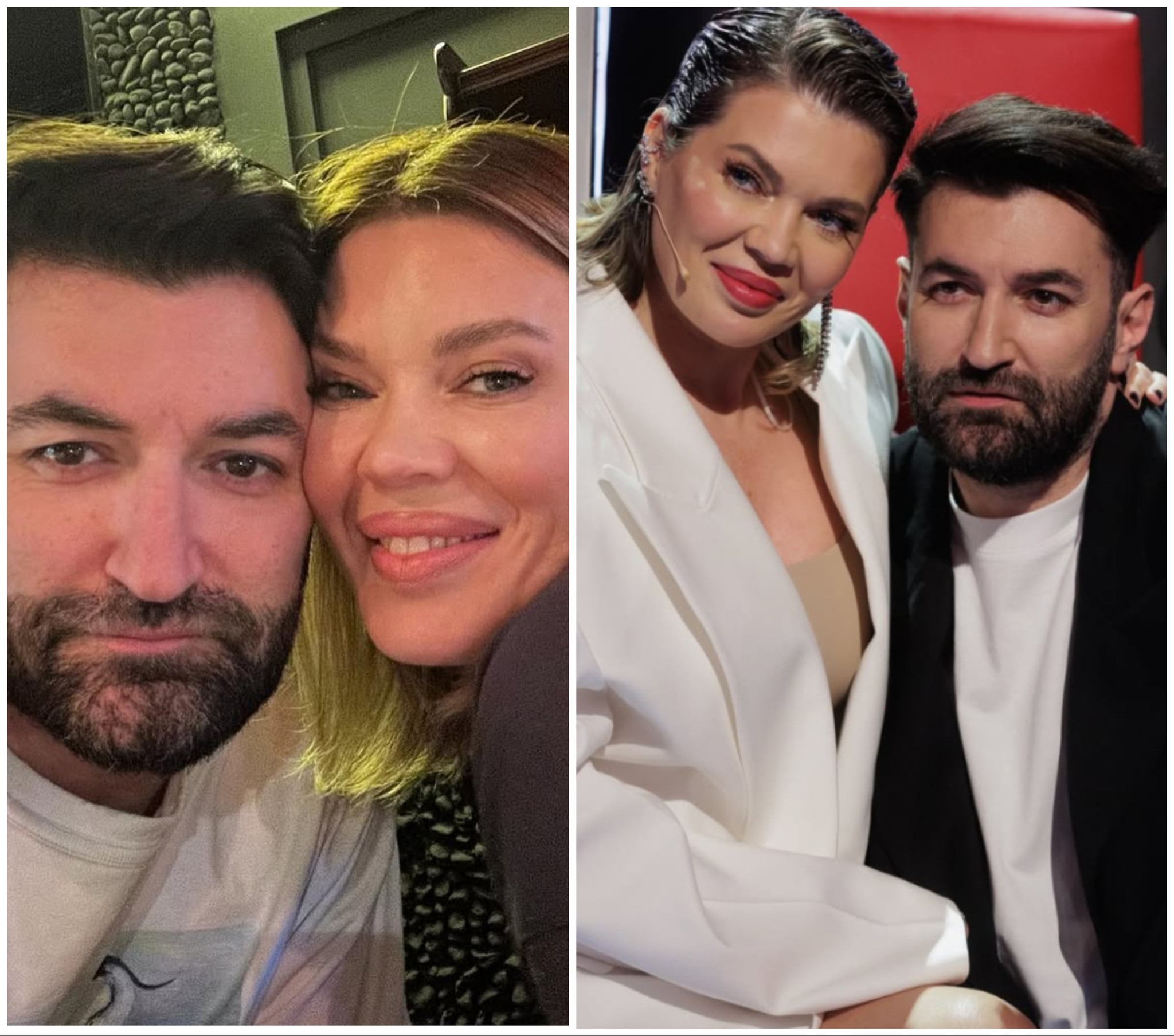 Gina Pistol și Smiley, nași cu stil la nunta lui Șerban Cazan: un eveniment de poveste în Grecia