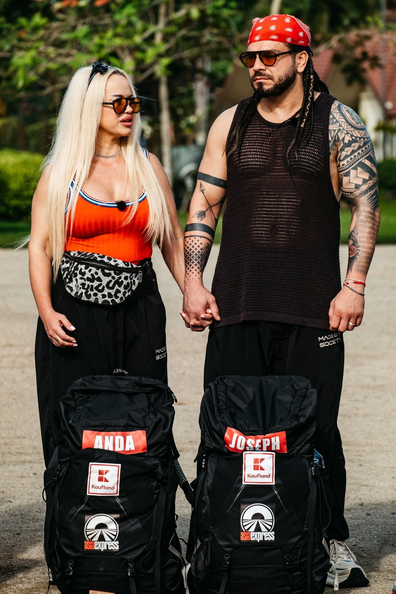 Anda Adam și soțul ei, Joseph Adam, în centrul atenției după apariția la „Asia Express”