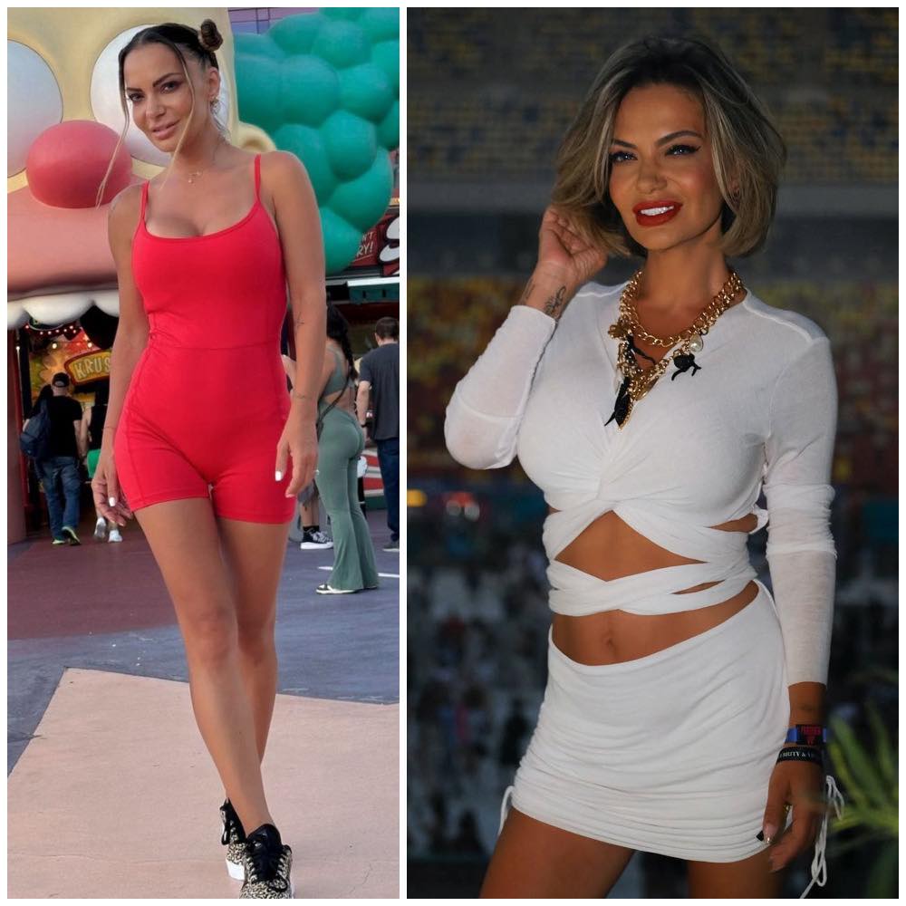 Andreea Antonescu, mamă a două fete, dar cu siluetă de adolescentă. Cum reușește să se mențină în formă