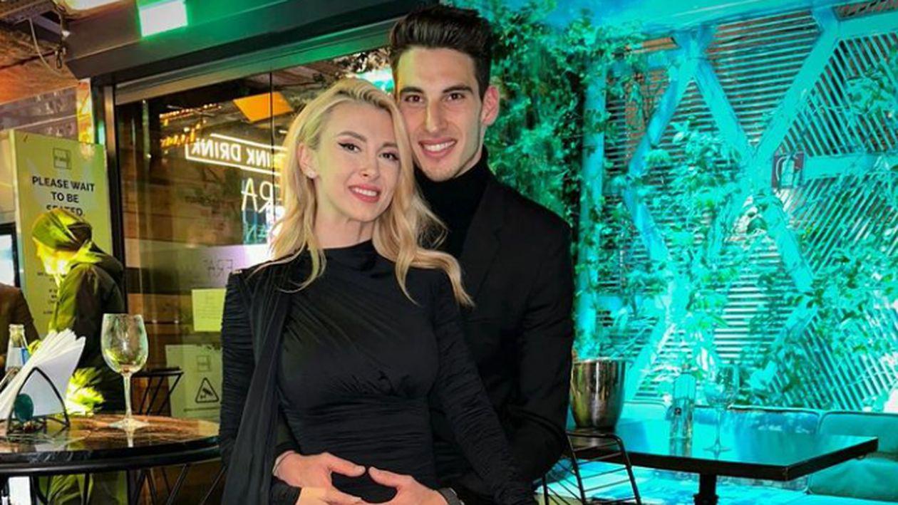 Ce mesaj a postat Andreea Bălan de ziua de naștere a lui Victor Cornea: „Nu am întâlnit niciodată pe cineva atât de frumos”. Cum a răspuns tenismenul