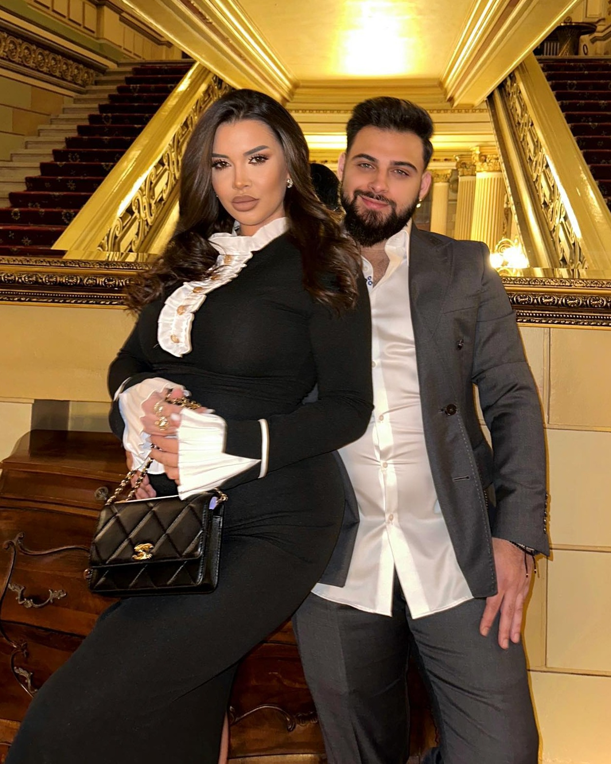 Robert Lele își dorește un băiețel de la Andra Volos: „Dacă nu rămâne însărcinată până la Revelion, ne supărăm”