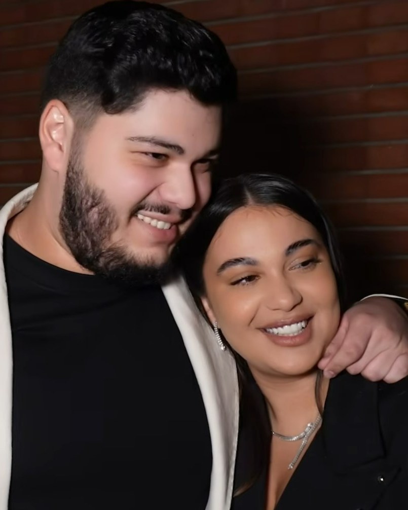 Betty Salam și Roberto, primul interviu împreună: „Ne susținem reciproc și nu ne lăsăm influențați de nimeni”