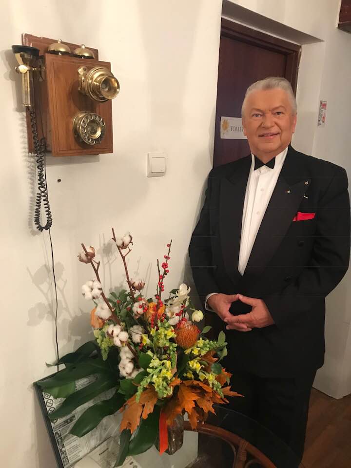 Gheorghe Turda, despre grijă față de imagine, stil de viață și pensie: „Am învățat să mă machiez singur încă din tinerețe”