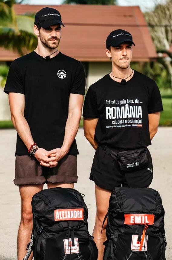 Emil Rengle, dezvăluiri emoționante la Asia Express: „M-a conectat la mama și fratele meu care nu mai sunt”