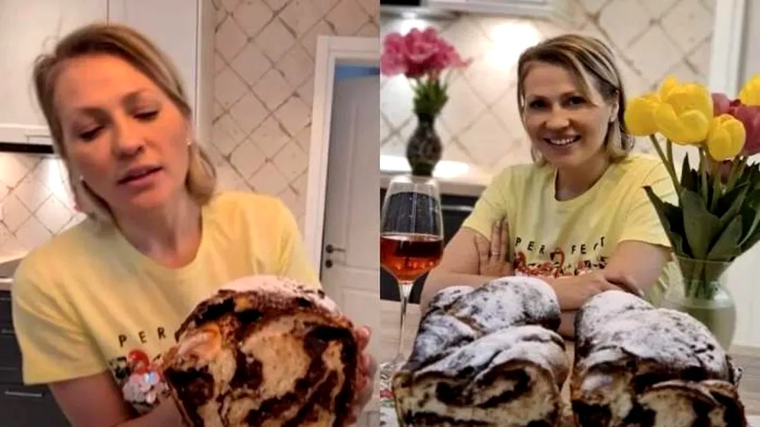 Cozonacul moldovenesc al Mirelei Vaida – pufos, aromat și plin de umplutură!