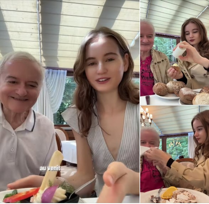 Irina Columbeanu, gesturi emoționante față de tatăl ei: „Simt că e responsabilitatea mea”