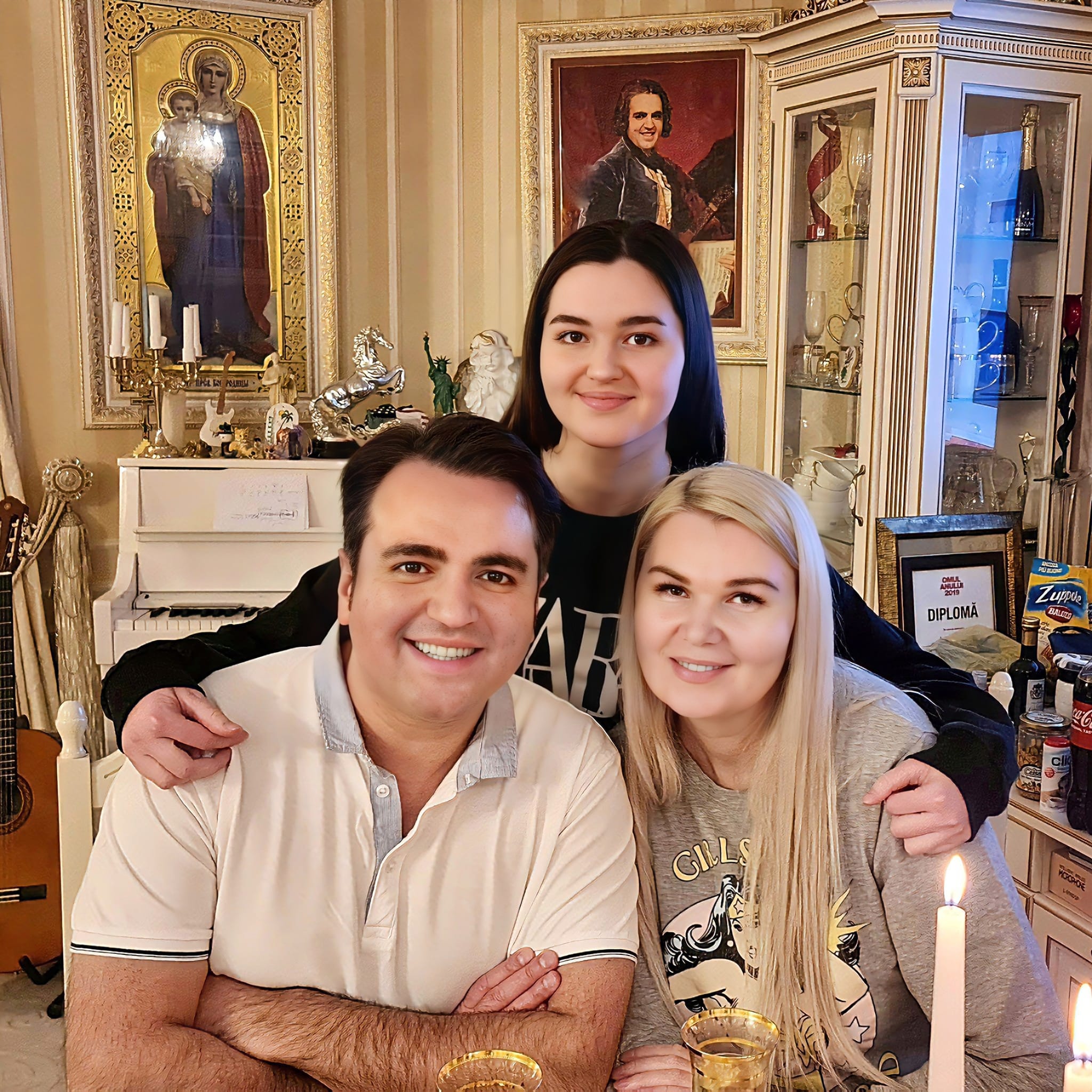 Durere fără margini pentru Igor și Diana Cuciuc după pierderea fiicei lor, Andreea