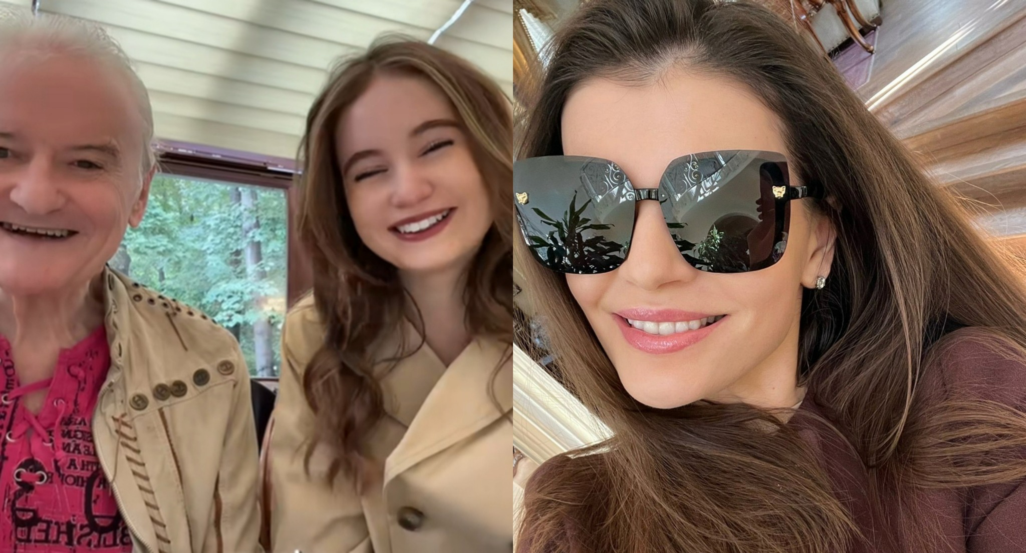 Irina Columbeanu, video emoționant la 18 ani. Reacția Monicăi Gabor i-a topit pe fani