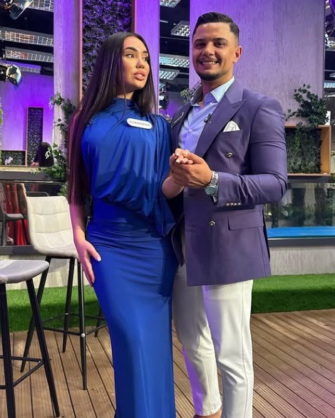 Alexandrina și Andrei, tot mai uniți în ciuda provocărilor. Ce mesaj emoționant a transmis concurenta