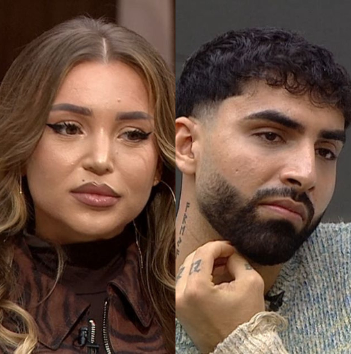 Tensiuni între Veronica și Ahmed în „Casa Iubirii”: un trandafir lăsat în grădină și suspiciuni apărute în afara emisiunii