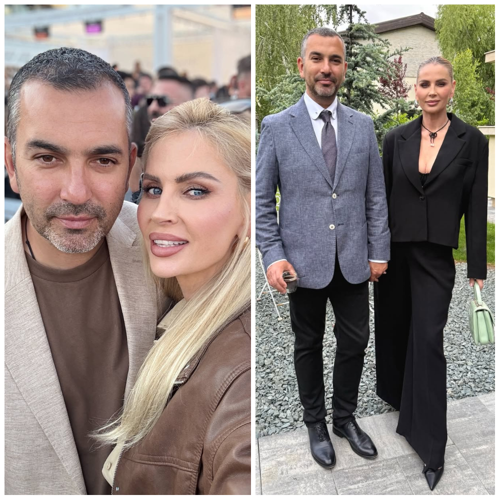 Andreea Bănică și Lucian Mitrea, un parteneriat solid în viață și carieră. Ce spune artista despre decizia de a face o pauză profesională de la colaborarea cu soțul ei