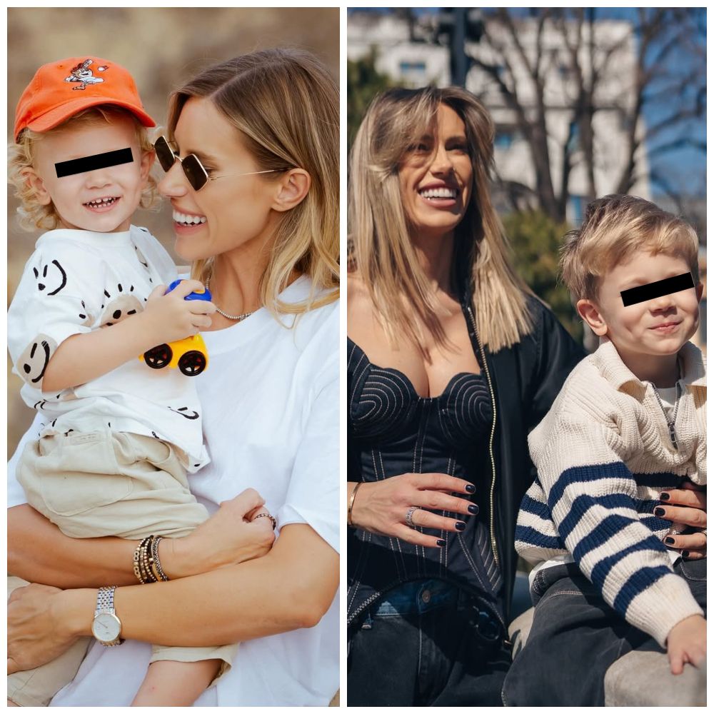 Gabriela Prisăcariu, reacție fermă în fața criticilor privind stilul de parenting: „Fiecare își crește copilul cum crede”
