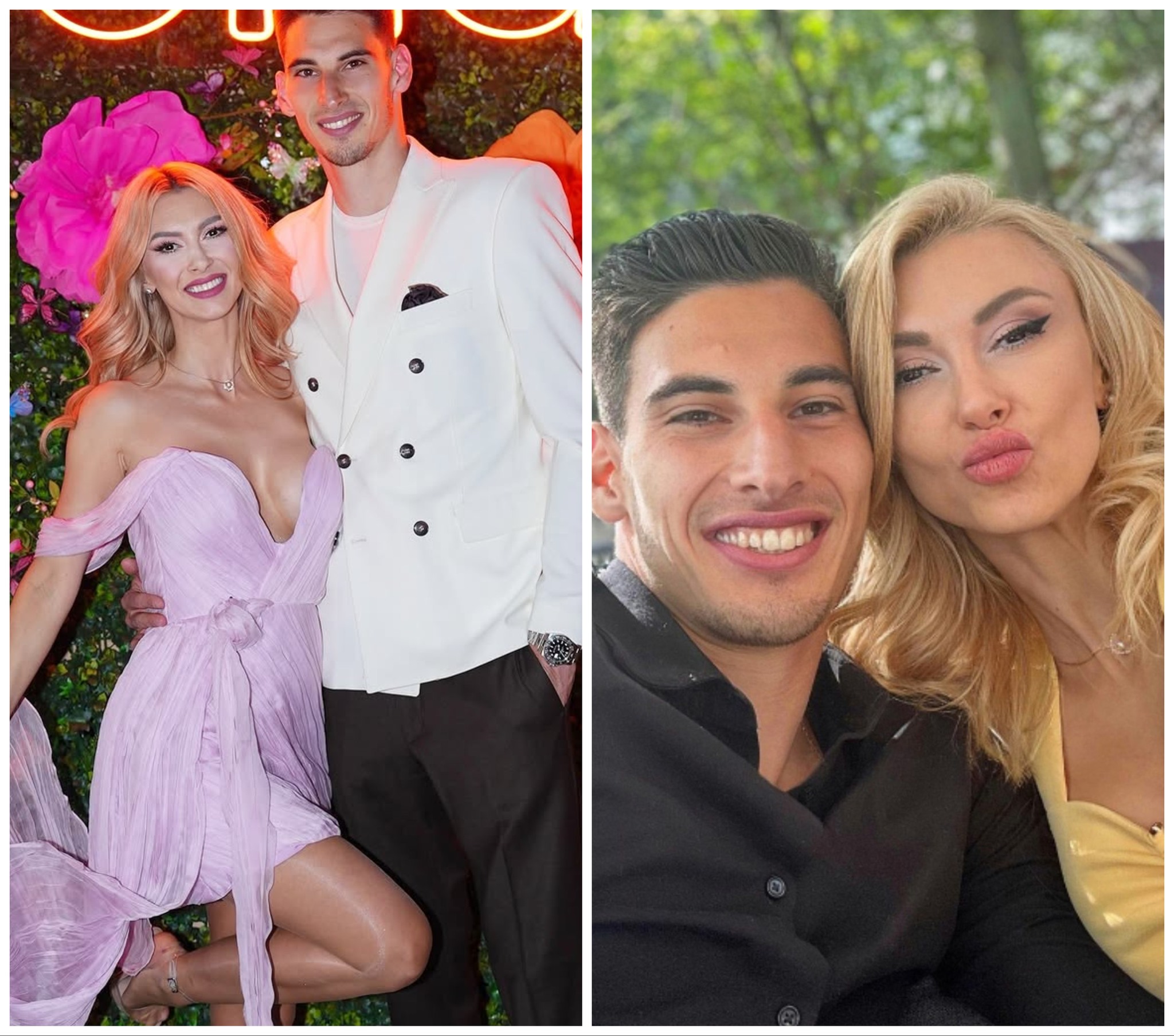 Andreea Bălan, în culmea fericirii alături de Victor Cornea: „Este sufletul meu pereche”