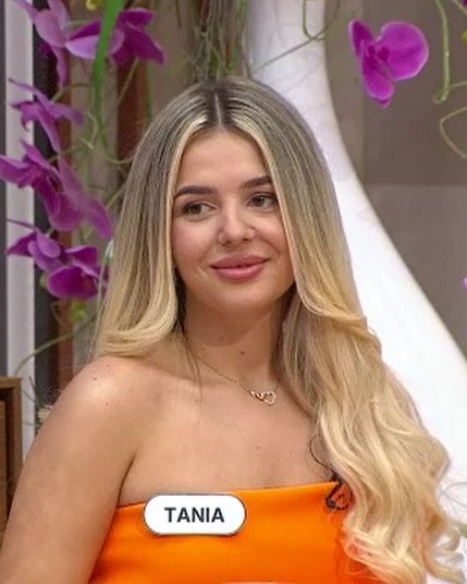 Tania a dezvăluit ce-și dorește de la viitorul ei iubit! Fetele au rămas mască după ce au auzit ce pretentii  are noua concurentă:
