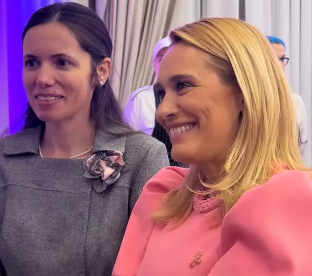 Andreea Esca, gafă uriașă la Palatul Cotroceni, în prezența partenerei președintelui Nicușor Dan