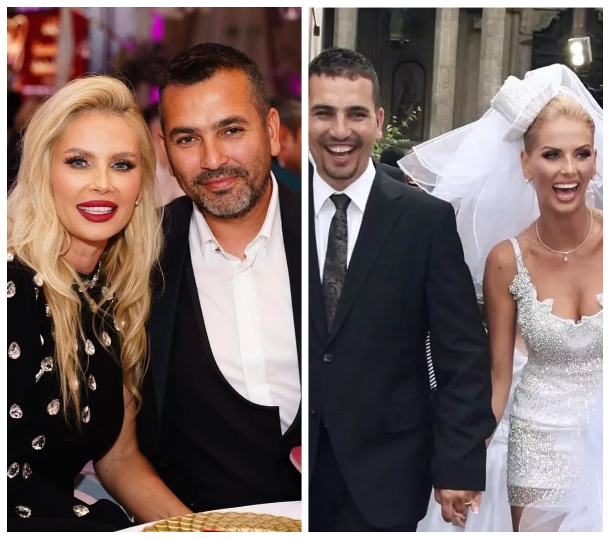 Andreea Bănică și Lucian Mitrea – 17 ani de căsnicie și aproape o viață împreună