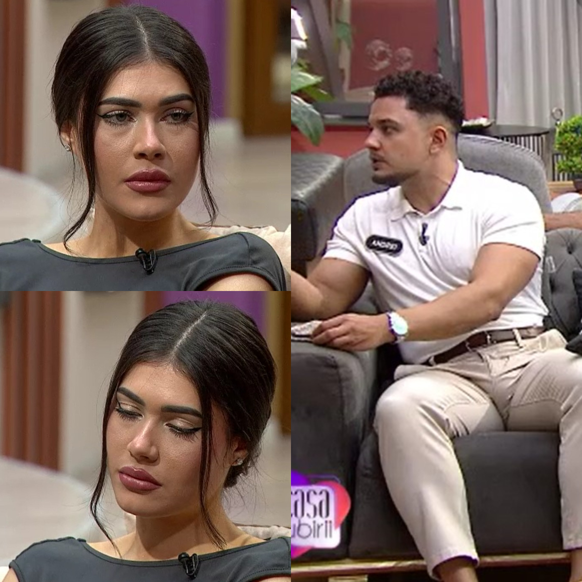 Tensiuni în „Casa iubirii”: Andrei o confruntă pe Lia după ce a observat o schimbare de atitudine