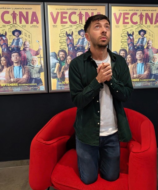 Mircea Bravo revine pe marile ecrane cu „Vecina” – o comedie inspirată din realitate