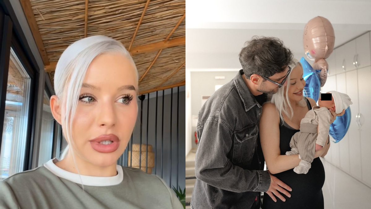 Carmen Grebenișan, proaspătă mămică: „Trece în câteva zile” – Primele provocări după nașterea fiului său