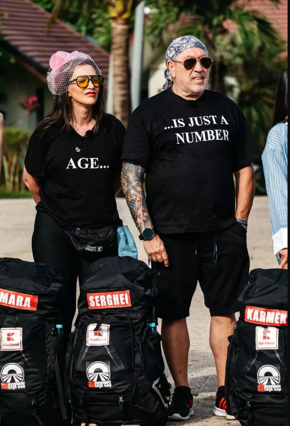 Mara Bănică, de la jurnalist de război la concurentă în Asia Express