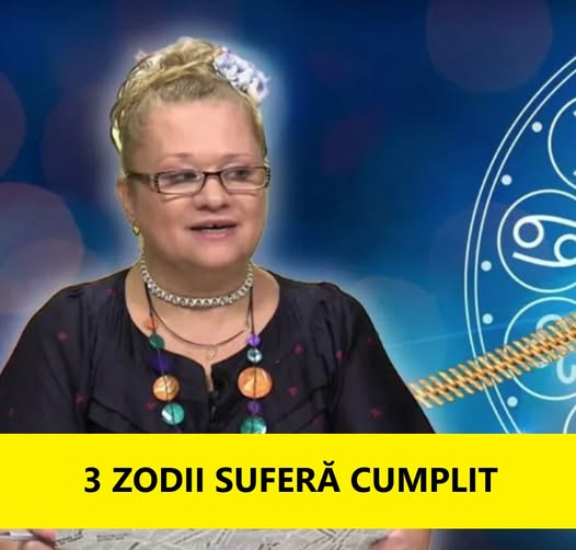 Horoscop special Mariana Cojocaru. Două zodii sunt inundate de bucurie, dar alte 3 vor suferi cumplit