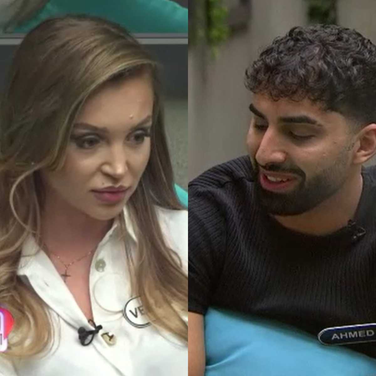 Gest romantic în „Casa iubirii”: Ahmed îi aduce un trandafir Veronicăi pentru a-i readuce zâmbetul