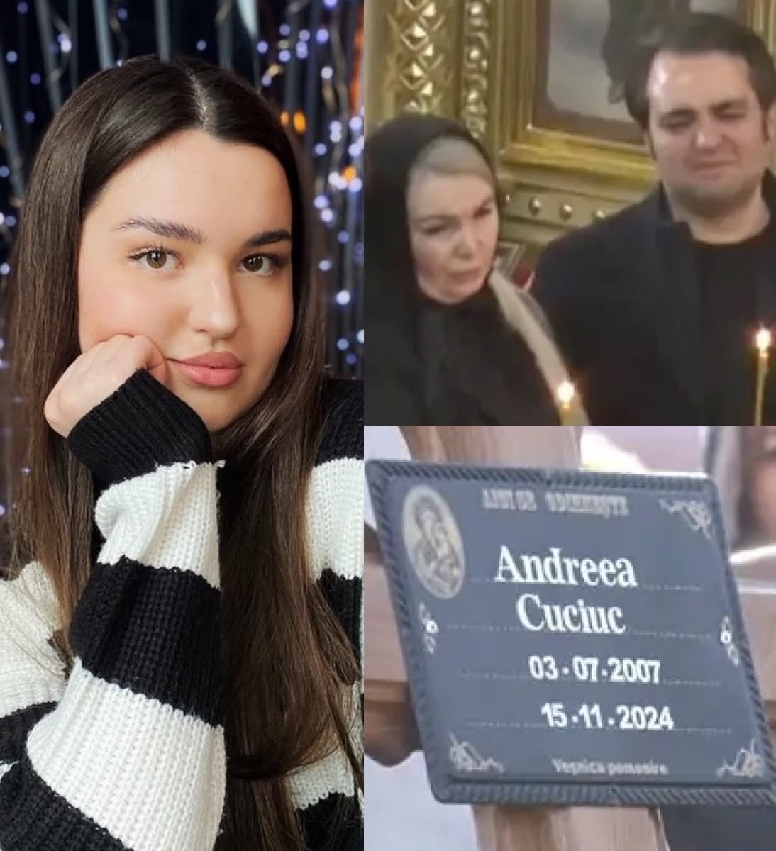 La un an de la tragedie, mama Andreei Cuciuc vorbește despre cauza morții fiicei sale