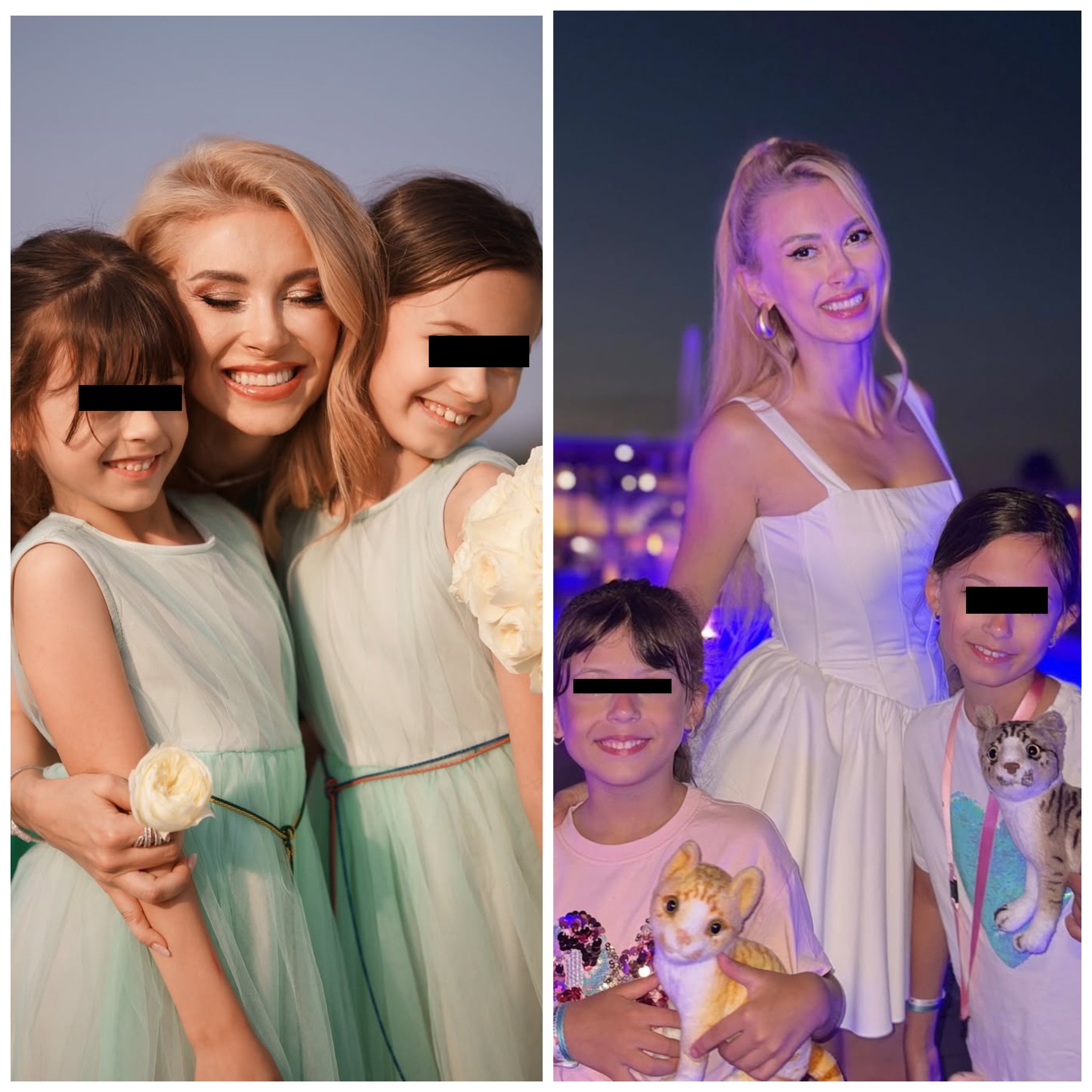 Andreea Bălan, petrecere de vis pentru fiica ei, Ella: „Îmi retrăiesc copilăria alături de ele”