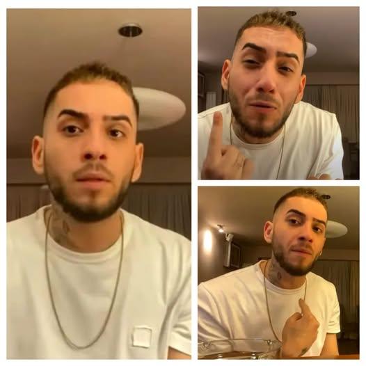 Fulgy, reacție controversată pe retelele de socializare: mesaj dur pentru urmăritorii din România