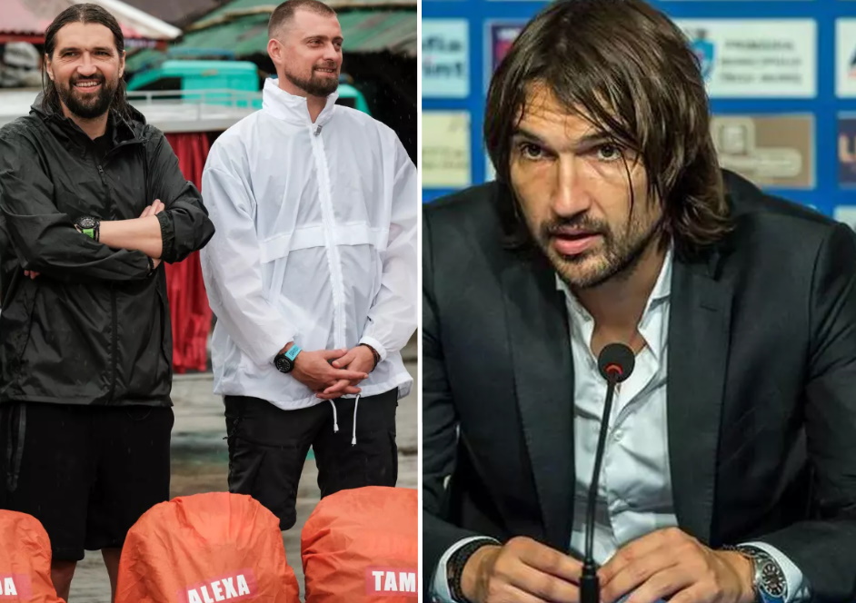 Dan Alexa, tată dedicat: „Încerc să recuperez timpul pierdut cu copiii mei”