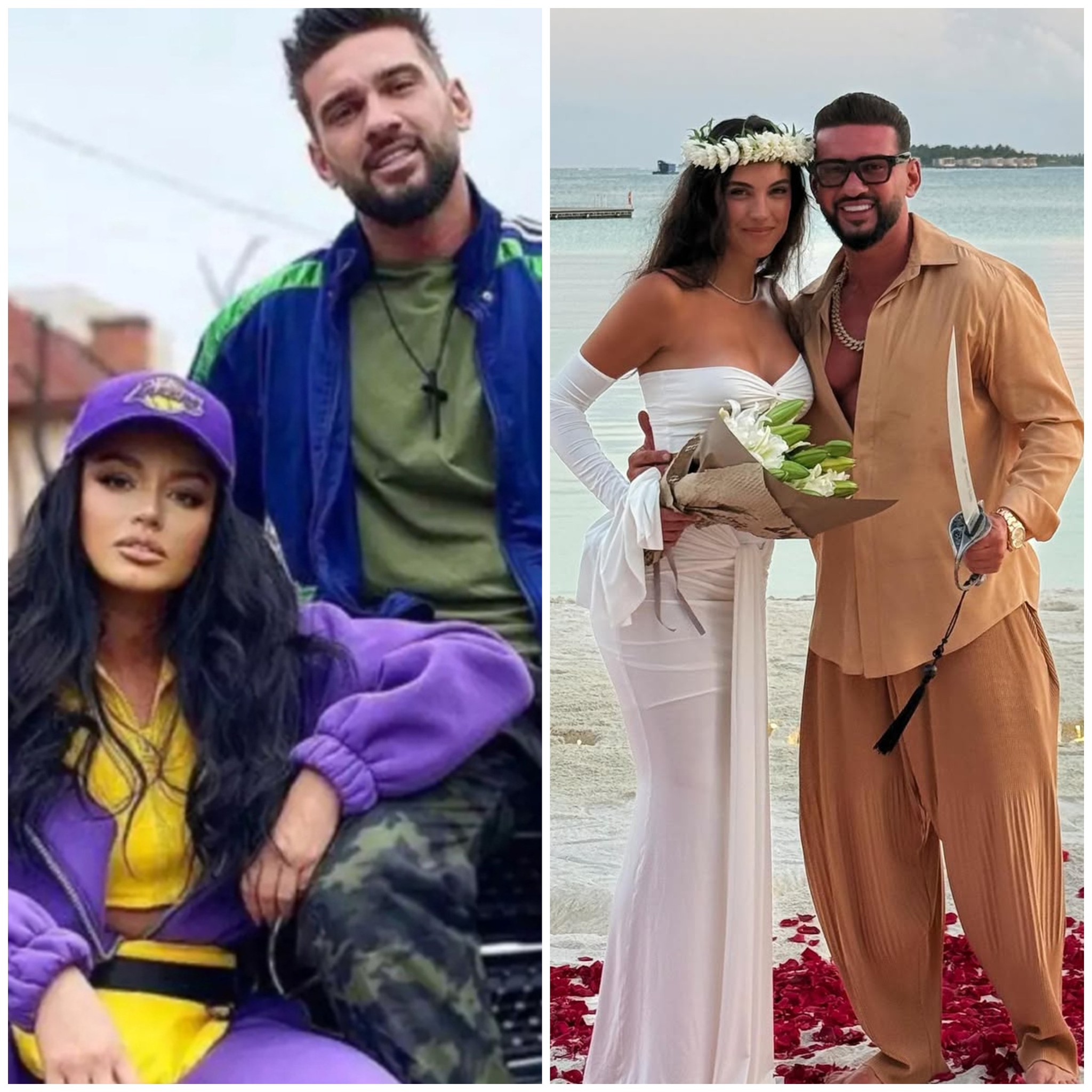 Claudia Iosif, prima reacție după ce Dorian Popa s-a căsătorit în Maldive: „Nu mai este cazul să fiu contactată”