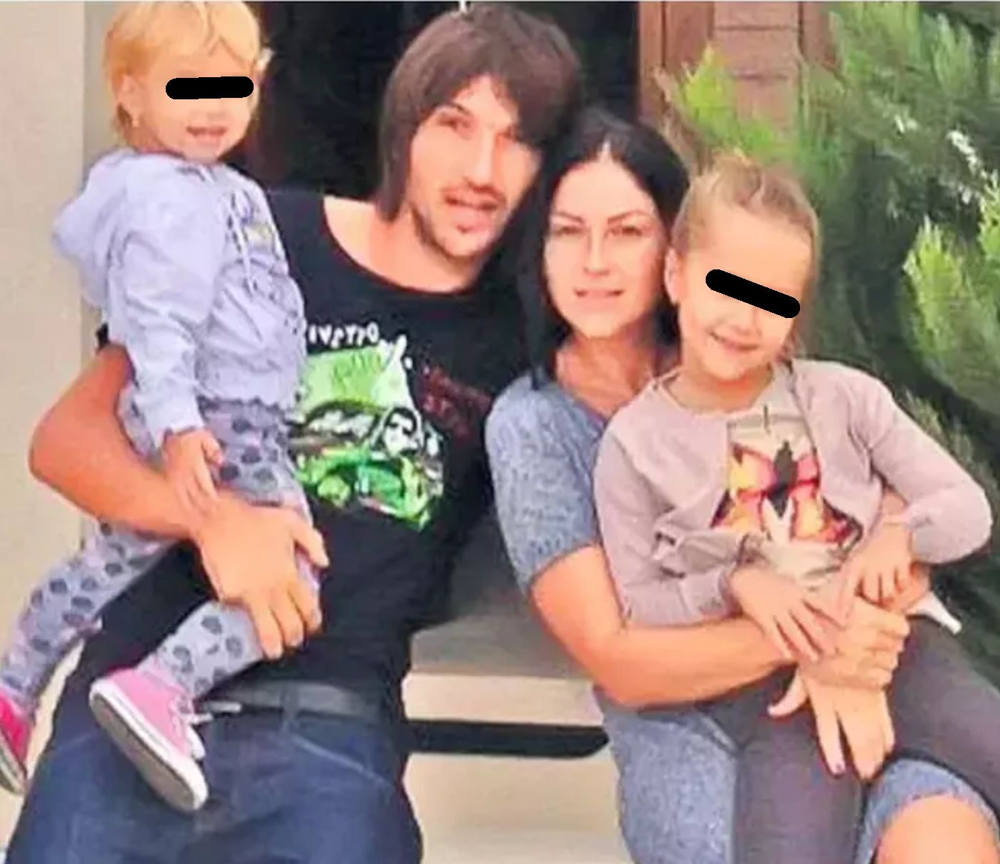 Dan Alexa, tată dedicat a trei copii: două fiice din primul mariaj și un băiețel din al doilea