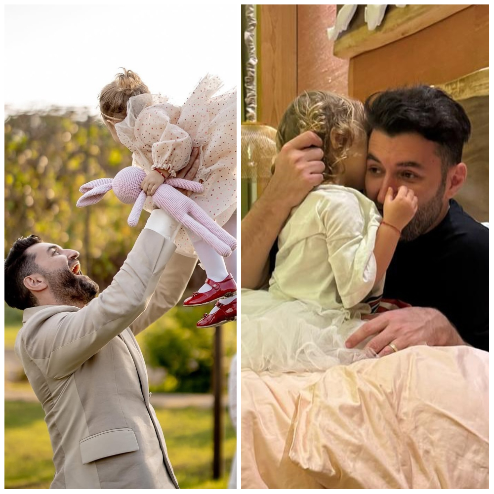 Smiley, tată implicat și emoționat: „Josephine ne bucură în fiecare zi”