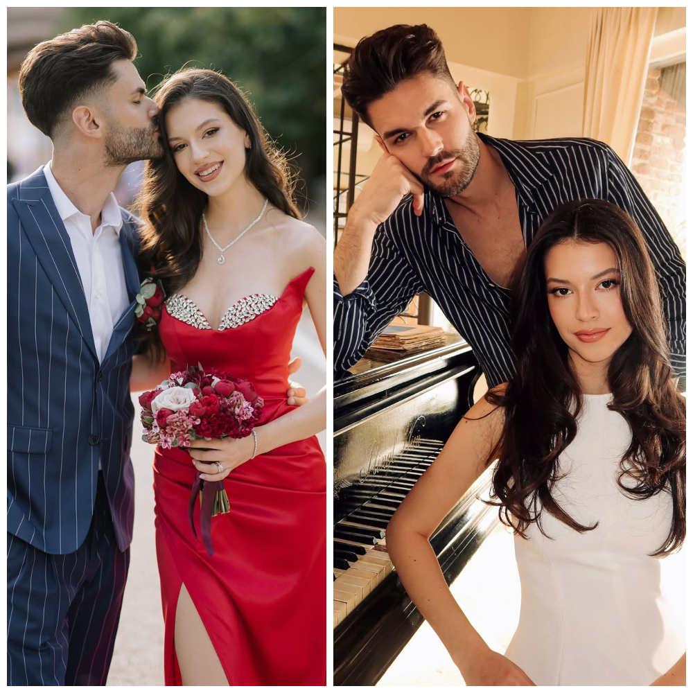 Urarea lui Edward Sanda: „Te iubesc de nu mai știu de mine!”