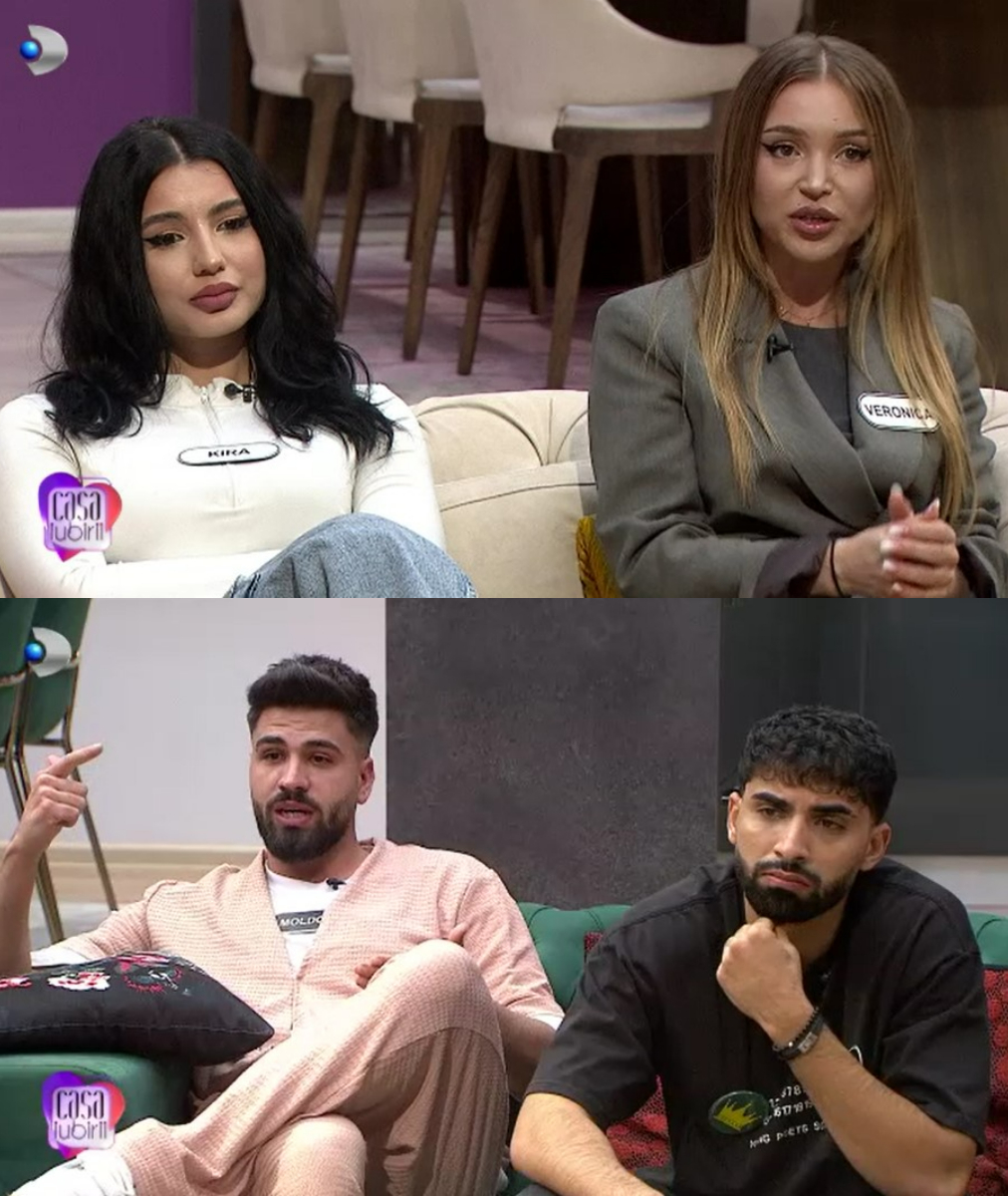 Tensiuni în „Casa iubirii”: Discuții aprinse între Moldo și Veronica