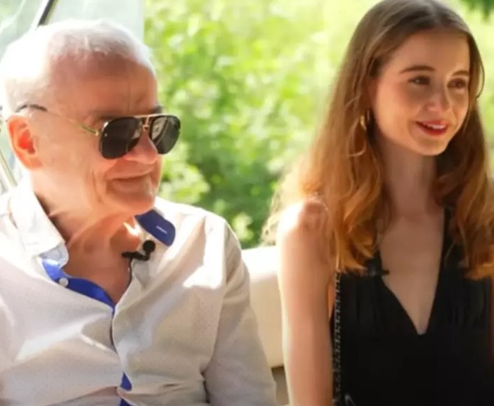 Irina Columbeanu a vorbit public despre diagnosticul tatălui său, Irinel Columbeanu