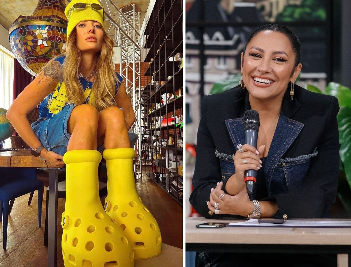 Andra Măruță, moment amuzant și viral: a fost confundată cu Delia la un concert