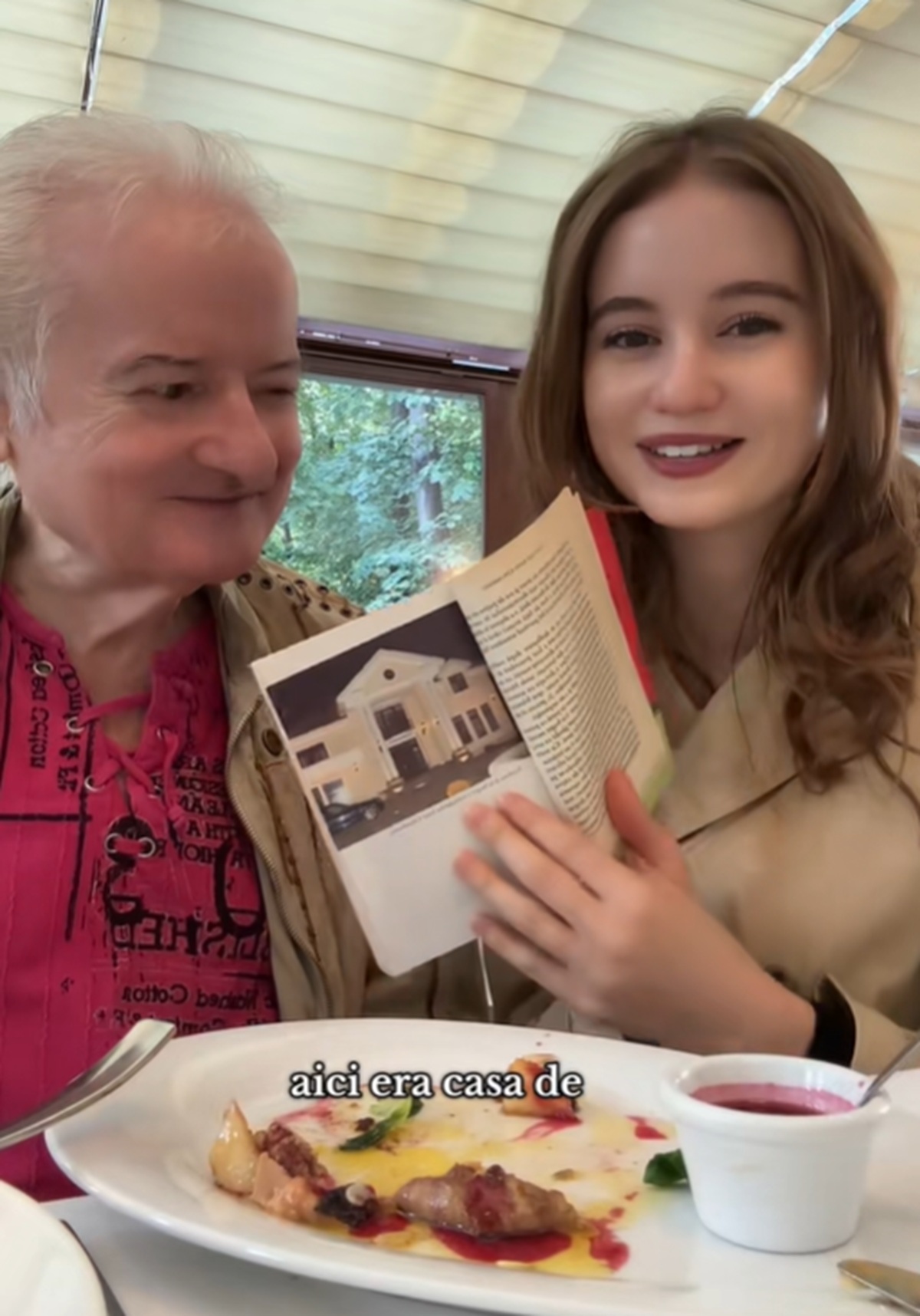 Irina Columbeanu clarifică speculațiile: „Îmi ajut tatăl și muncesc pentru fiecare pas pe care-l fac”